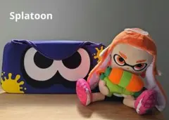 スプラトゥーン　ぬいぐるみ　 Switch　 クイックポーチコレクション