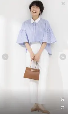 デミルクスビームス ストレッチシャークスキン パンツ ジャケット