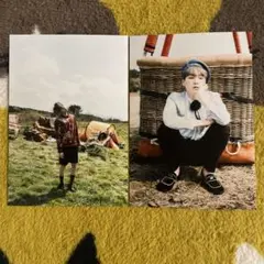 BTS 防弾少年団 ユンギ 写真 2枚セット