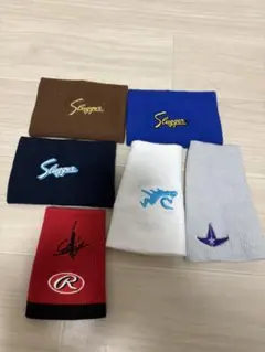 野球　リストバンド　別売り可能