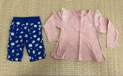 【未使用含】110サイズ シャツ・ズボンセット