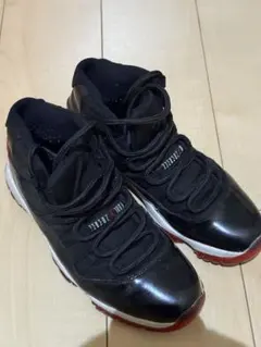 Air Jordan 11 ブラック/レッド 26.5