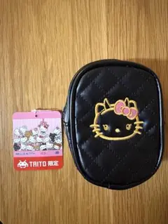 タイトー限定　Myハローキティキルト刺繍ポーチ