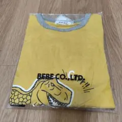 《美品》SLAPSLIP 恐竜プリント 長袖Tシャツ　120cm