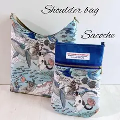 ☆オーダー ねこねこ様専用 ショルダーバッグ 他1点