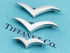 Tiffany & Co. ティファニー シーガル ブローチ シルバー 925 2026年最新】seagullブローチの人気アイテム - メルカリ