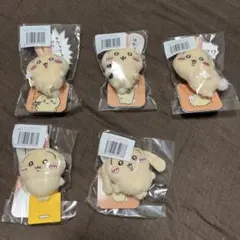 ちいかわ　うさぎだらけくじE賞5種セット