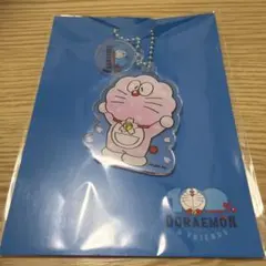 100%ドラえもん&フレンズ展 おにぎりアクリル2連キーホルダー - メルカリ