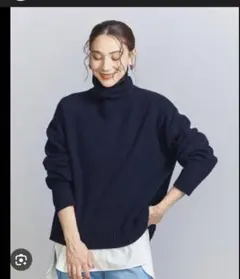 beauty&youth ニット カシミヤ