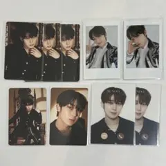 ENHYPEN fate ソヌ トレカ チェキ もしもしカード