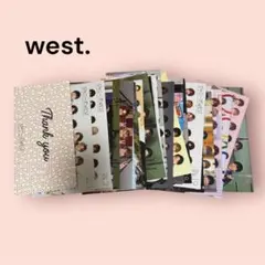 west. 会報セット 25冊