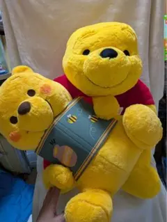 2025年最新】プーさんBIGぬいぐるみの人気アイテム - メルカリ