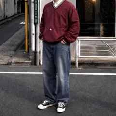 【90s NIKE 銀タグ】vintage nylon pulloverのサムネイル