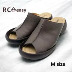 RC easy リゲッタカヌー サンダル M 23cm 日本製 ブラウンのサムネイル