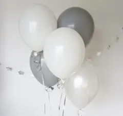 インスタ　大人気セット　白　風船　誕生日　飾り　ハーフバースデー　おしゃれ　北欧