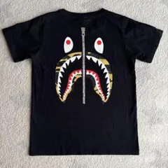 A BATHING APE BAPE シャーク Tシャツ ブラック　WGMのサムネイル