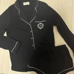 黒のパジャマセット