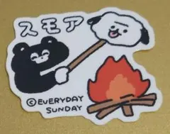 EVERYDAY SUNDAY ステッカー