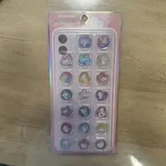 Kira★Coro おはじきシール　キティ　サンリオ