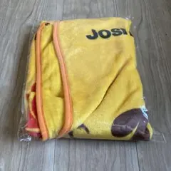 3WAYクレパス柄ブランケット