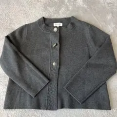 【未使用】アナトリエ　anatelier　リボン刺繍ニット＆カーディガン anatelier - 【未使用】アナトリエ anatelier リボン刺繍ニット