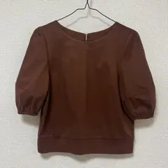 NOLLEY'S ノーリーズ パフスリーブ 半袖カットソーのサムネイル