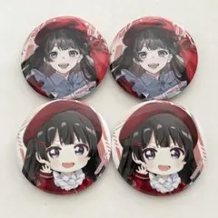 にじさんじ　7大タワー　コラボ　缶バッジ　月ノ美兎　等身　ミニキャラ　タワー