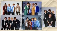 NEWS NEVERLAND フォトセット 集合