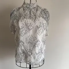 DAMA collection】レース ノースリーブ ワンピース オケージョン