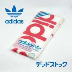 ★デッドストック★アディダス - ビンテージスポーツタオル 兼松製（C-141） ☆デッドストック☆アディダス - ビンテージスポーツタオル 兼松製（C