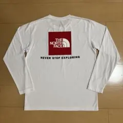 THE NORTH FACE 長袖Tシャツ ホワイト メンズＬNT81523