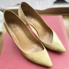 ジャンク品　￼chembur チェンバー　パンプスのサムネイル
