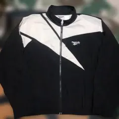 90s台湾製　Reebok リーボック　ナイロンジャケット