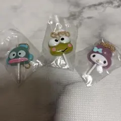 サンリオ カラフルキャンディチャーム ケロッピ ハンギョドン マイメロディ