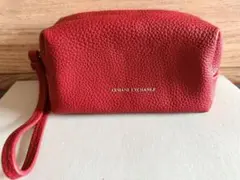 ARMANI EXCHANGE ポーチ レッド ストラップ付のサムネイル