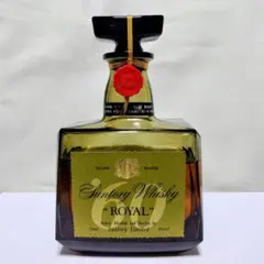 Suntory サントリーウイスキー　ローヤル60のサムネイル