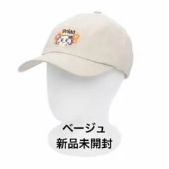 【新品】ちいかわ×オリオンビール シーサーのおみやげやさん キャップ ベージュ