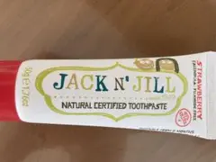 JACK N' JILL ストロベリーフレーバー 歯磨き粉 50g