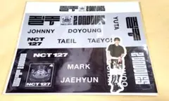 NCT127 ジョンウ ステッカー トレカ 2Baddies 疾走 ポップアップ