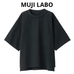 s*e様 MUJI Labo 紳士 和紙混ドビー織 半袖シャツ黒 M - メルカリ