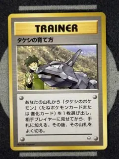 タケシの育て方　ニビシティジム　タケシのサムネイル