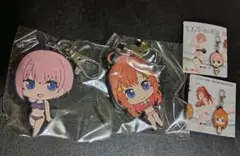 五等分の花嫁　ラバーマスコット　水着　一花　五月