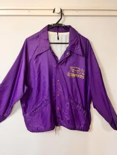 ナイロンジャケット 紫 LEOPARDS