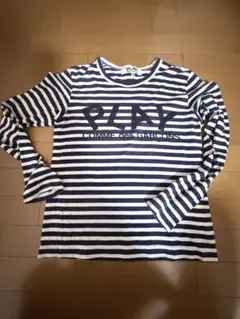 PLAY COMME des GARCONS ボーダー 長袖Tシャツ Mのサムネイル
