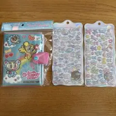 正規品　ボンボンドロップシール　エンブル　シールバインダーセット