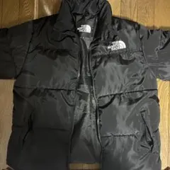 THE NORTH FACE ブラックダウンジャケット XL