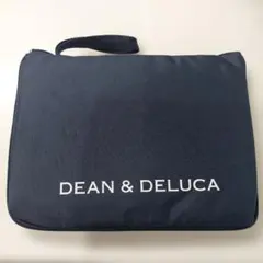 DEAN & DELUCAグローサリーバッグ★ポーチなし★　GLOW付録ネイビー