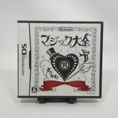 DS マジック大全 ケース説明書あり 専用トランプ欠品