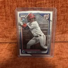 Dylan Crews 1st Chromeカード