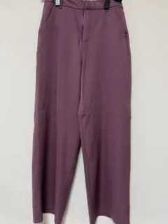 【GRL センタープレスストレートパンツ】